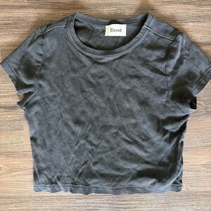 Elwood Cropped Babydoll Tee